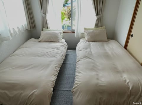 Family Apartment, 2 Bedrooms, Non Smoking | 2 bedrooms, desk, laptop workspace, WiFi (free)