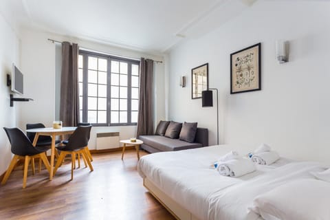 Apartment | 1 bedroom, iron/ironing board, bed sheets