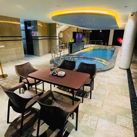 Indoor pool