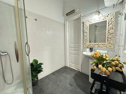 Shared bathroom