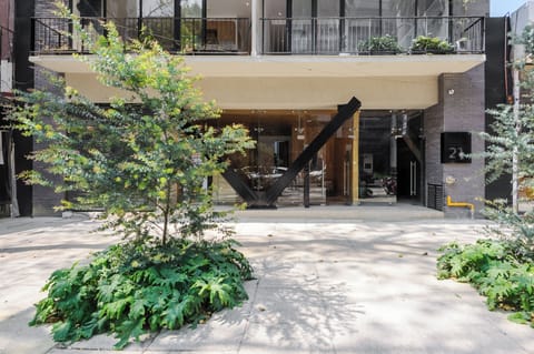 Property entrance