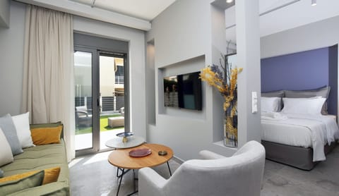 Apartment, City View | 1 bedroom, premium bedding, memory foam beds, in-room safe