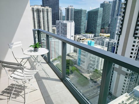 Deluxe Apartment, Balcony, City View | Balcony view