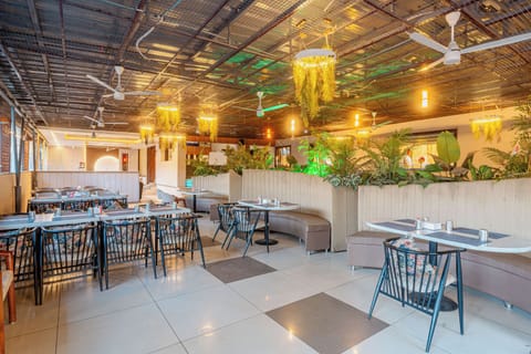 Breakfast, lunch, dinner and brunch served