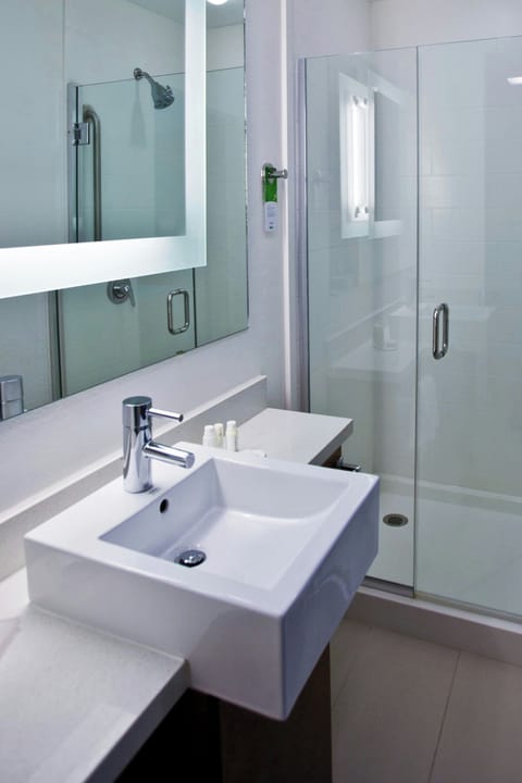 Free toiletries, hair dryer, towels, soap