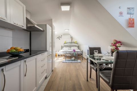 Classic Studio, Balcony, City View | Soundproofing, iron/ironing board, free WiFi