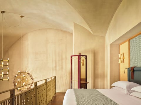 Duplex Suite City View | Minibar, in-room safe, blackout drapes, soundproofing