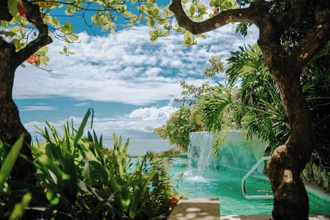 3 outdoor pools, open 7:00 AM to 7:00 PM, pool umbrellas