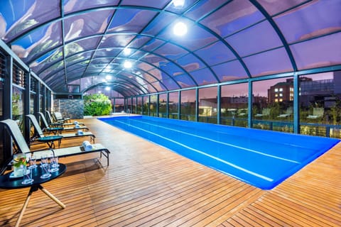 Indoor pool