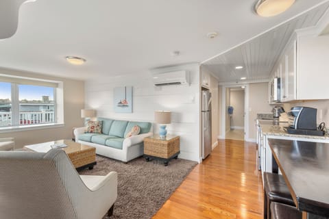 Premium Suite | Living area | 42-inch Smart TV with digital channels