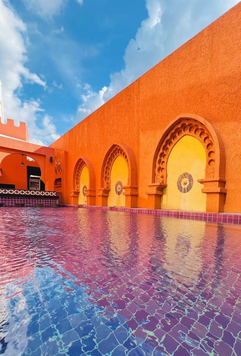 Outdoor pool