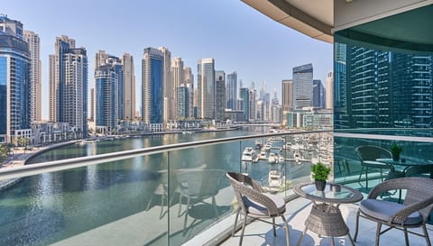 Premium Apartment, 4 Bedrooms | Balcony view