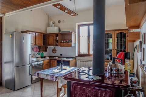 House, Private Pool, Pool View | Private kitchen | Electric kettle