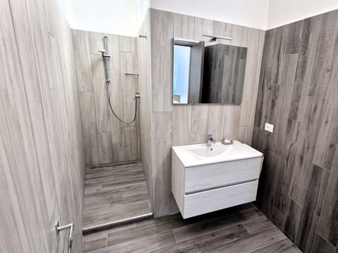 Classic Single Room | Bathroom | Shower, hair dryer, towels, soap