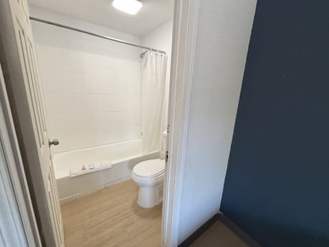 Deluxe Room | Bathroom | Towels, soap, shampoo, toilet paper