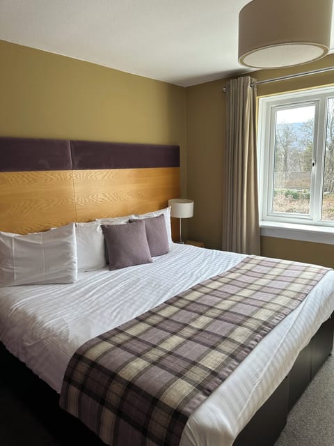 Hypo-allergenic bedding, individually decorated, individually furnished