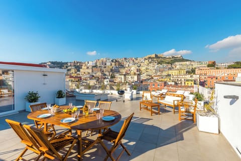 Rooftop terrace