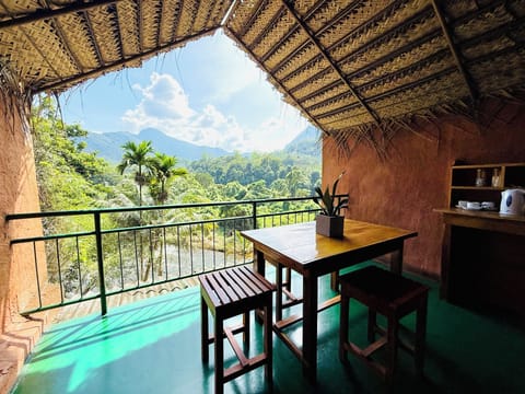 Deluxe Room, Garden View | Terrace/patio