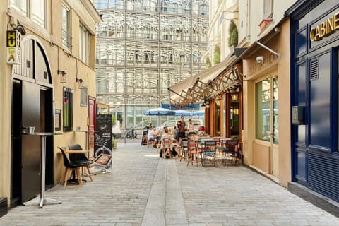 Apartment | Outdoor dining