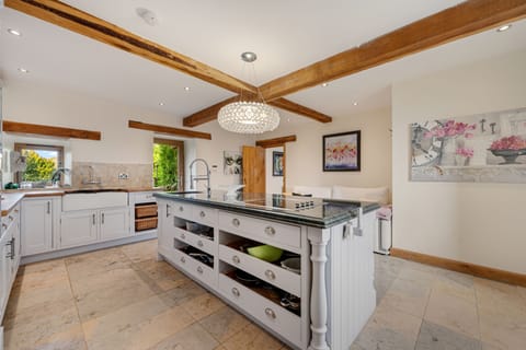 House | Private kitchen | Fridge, microwave, oven, stovetop