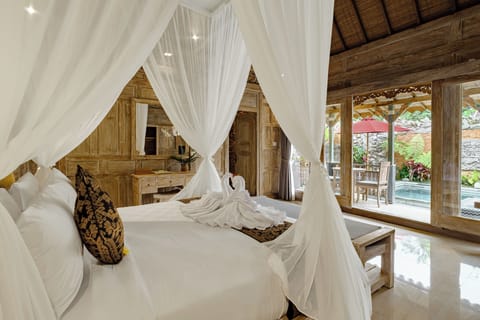 Villa, Pool View | 1 bedroom, minibar, in-room safe, free WiFi