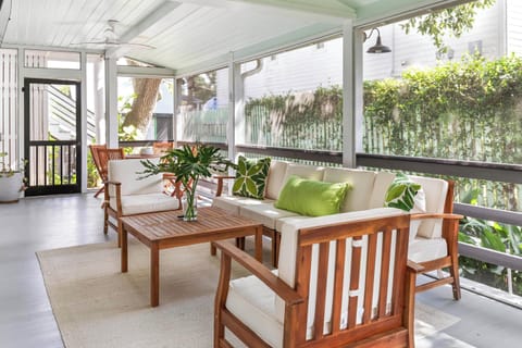 House, Multiple Beds, Pool Access, Pool View (Cake by the Ocean) | Terrace/patio