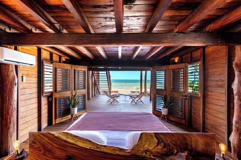 Superior Cabin, Beach View | Individually decorated, individually furnished, desk, laptop workspace