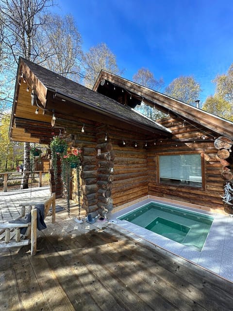 House, Private Bathroom, River View (The Airstrip) | Outdoor spa tub