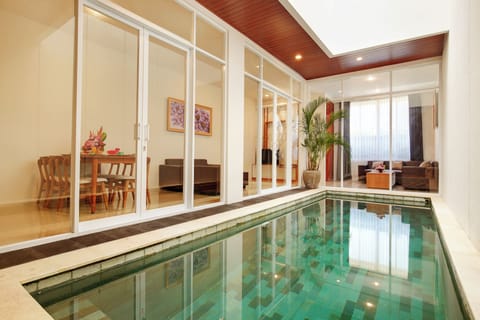 Indoor pool