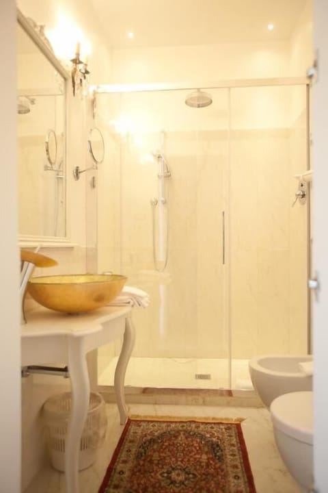 Free toiletries, hair dryer, soap, toilet paper