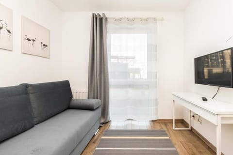 Comfort Apartment | 1 bedroom, soundproofing, iron/ironing board, free WiFi