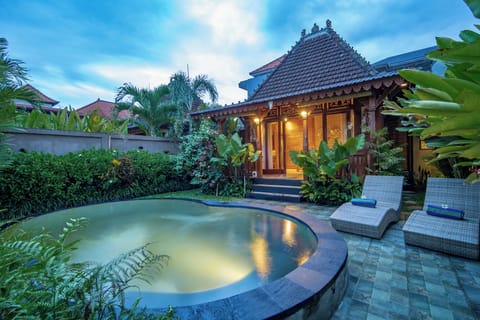 Luxury Villa, Patio, Garden View | View from room