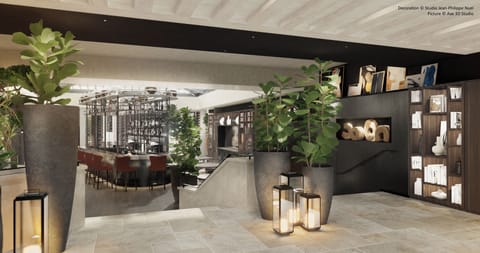Lobby lounge