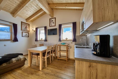 Classic Apartment, Non Smoking, Mountain View | Private kitchen | Full-size fridge, microwave, stovetop, dishwasher