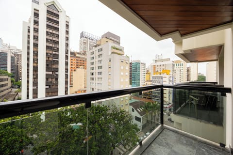 City view from property