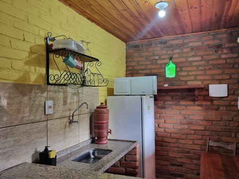 Superior Double Room, Lanai, Hill View | Private kitchenette | Fridge, microwave, cleaning supplies