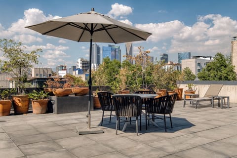 City view from property