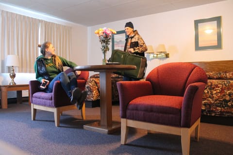 Standard Room, 2 Queen Beds | Desk, laptop workspace, blackout drapes, soundproofing