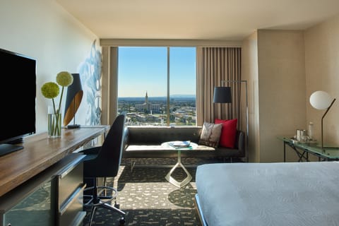 Room, 1 King Bed (Skyline View) | View from room