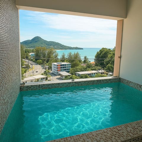 Deluxe Suite, 1 Bedroom, Ocean View | Beach/ocean view