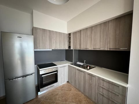 Apartment, Sea View | Private kitchen