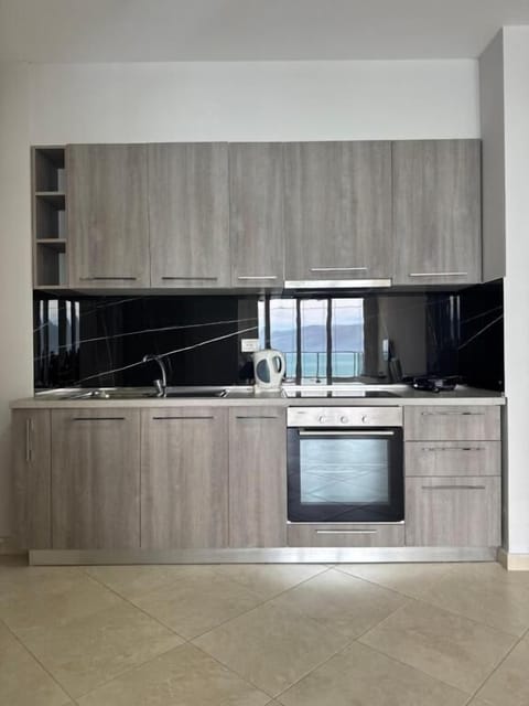 Apartment, Sea View | Private kitchen