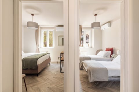 Apartment | 2 bedrooms, free WiFi, bed sheets