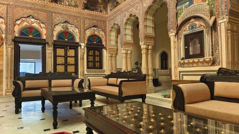 Courtyard view