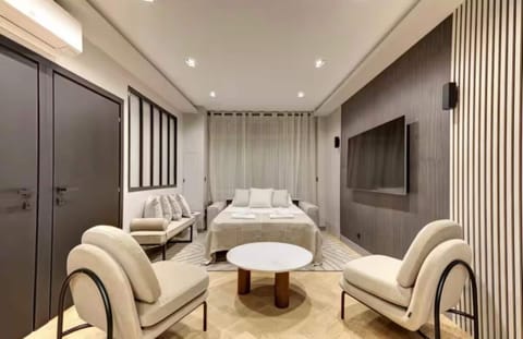 Apartment | 2 bedrooms, iron/ironing board, bed sheets