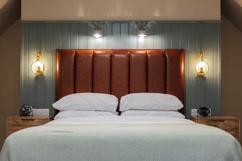 In-room safe, iron/ironing board, free WiFi