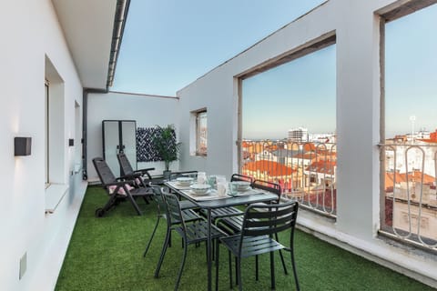 Apartment (2 Bedrooms) | Terrace/patio