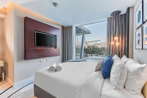 Premium Apartment, 1 Bedroom | 1 bedroom, in-room safe, individually decorated, individually furnished