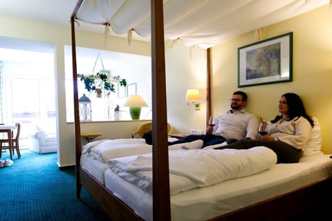 Superior Double Room, Balcony | Individually decorated, desk, laptop workspace, blackout drapes