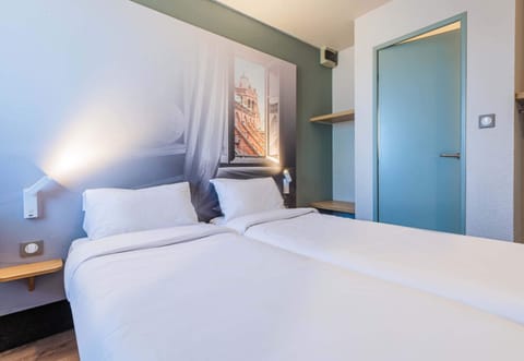 Twin Room, Non Smoking | Premium bedding, desk, soundproofing, free WiFi